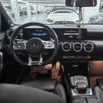 Used Benz A AMG 2021 A 35 L 4MATIC Dark Gray 2.0T Compact Petrol Vehicle