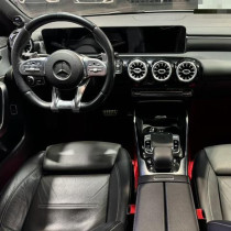 Used Benz A AMG 2019 A 35 L 4MATIC White 2.0T Compact Petrol Vehicle