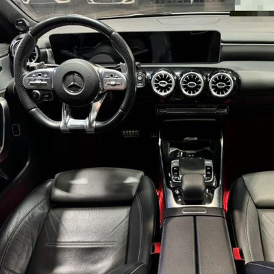 Used Benz A AMG 2019 A 35 L 4MATIC White 2.0T Compact Petrol Vehicle