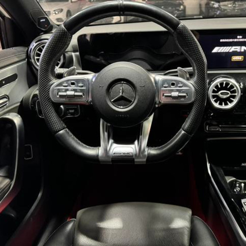 Used Benz A AMG 2019 A 35 L 4MATIC White 2.0T Compact Petrol Vehicle