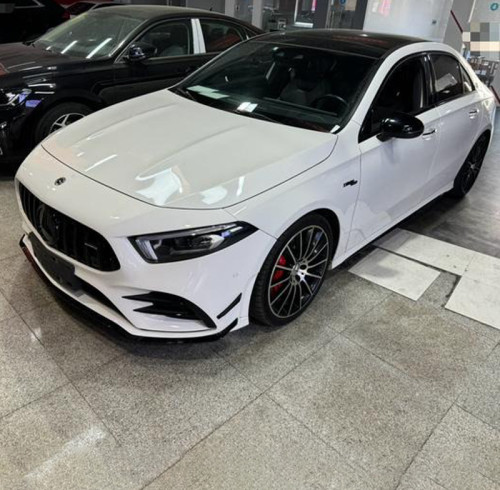 Used Benz A AMG 2019 A 35 L 4MATIC White 2.0T Compact Petrol Vehicle