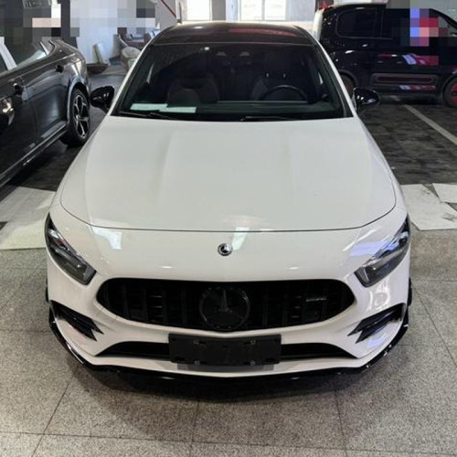 Used Benz A AMG 2019 A 35 L 4MATIC White 2.0T Compact Petrol Vehicle