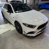 Used Benz A AMG 2019 A 35 L 4MATIC White 2.0T Compact Petrol Vehicle