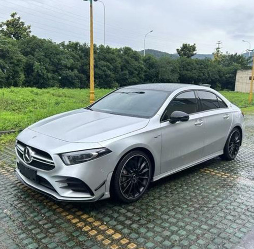 Used Benz A AMG 2020 A 35 L 4MATIC Silver Gray 2.0T Compact Petrol Vehicle