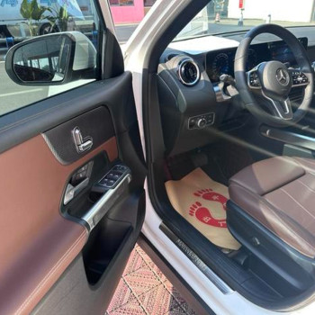 Used Benz GLB 2019 White 1.3T Compact SUV Petrol Vehicle