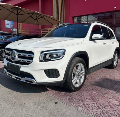 Used Benz GLB 2019 White 1.3T Compact SUV Petrol Vehicle
