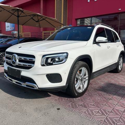 Used Benz GLB 2019 White 1.3T Compact SUV Petrol Vehicle