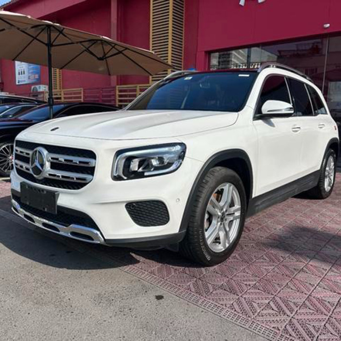 Used Benz GLB 2019 White 1.3T Compact SUV Petrol Vehicle
