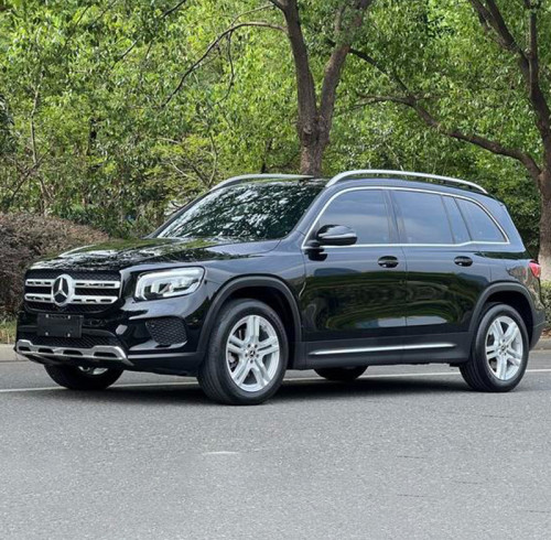 Chinese Used Car Benz GLB 2022 GLB 220 Black 1.3T 5 doors 7 seats Compact SUV Petrol Vehicle