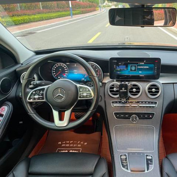 Used Benz C 2021 260 L Black 1.5T 5 doors 5 seats Mid-size 48V Mild Hybrid System Vehicle