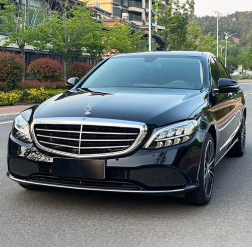Used Benz C 2021 260 L Black 1.5T 5 doors 5 seats Mid-size 48V Mild Hybrid System Vehicle