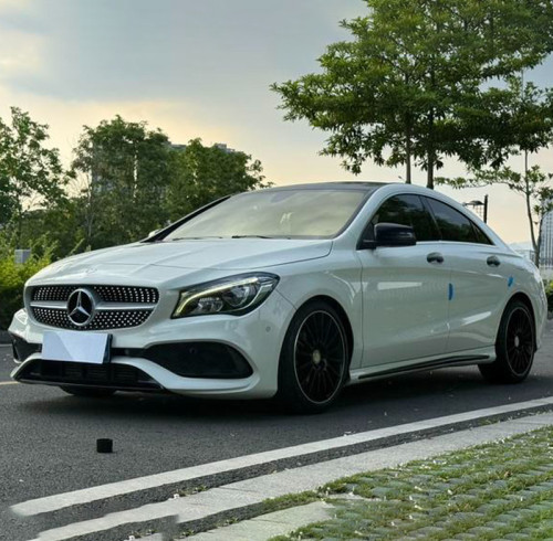 Used Benz CLA 2016 200 White 1.6T 5 doors 5 seats Compact Petrol Vehicle
