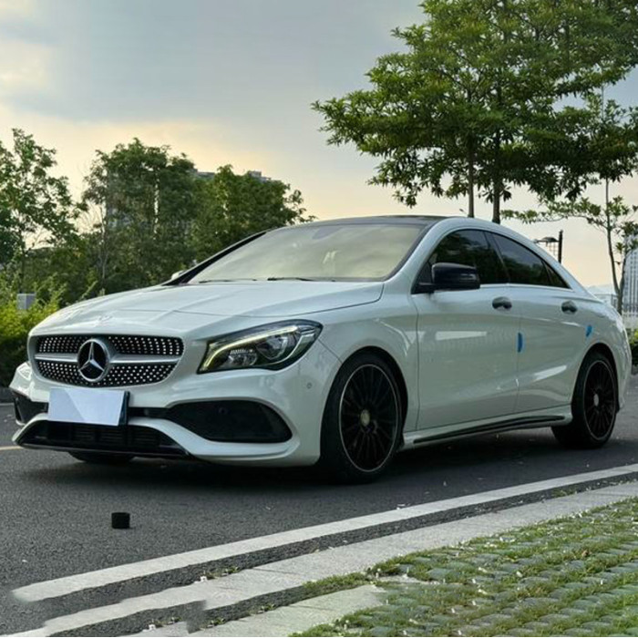 Used Benz CLA 2016 200 White 1.6T 5 doors 5 seats Compact Petrol Vehicle