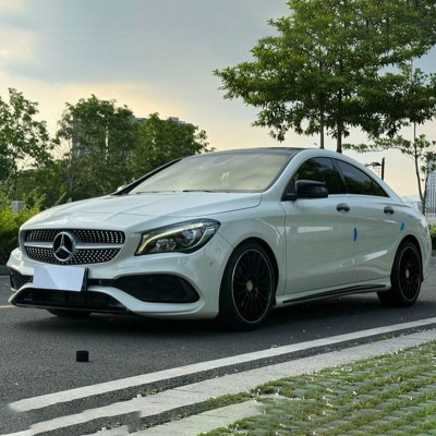 Used Benz CLA 2016 200 White 1.6T 5 doors 5 seats Compact Petrol Vehicle