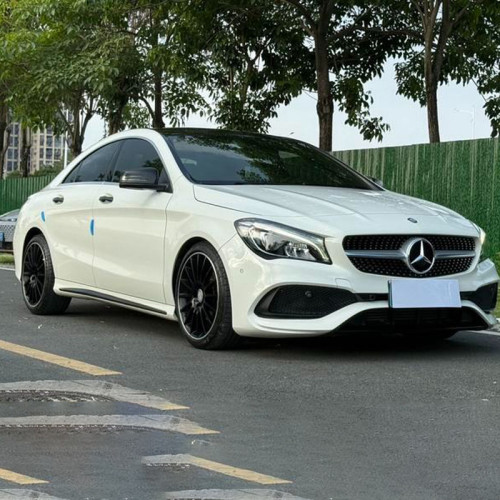 Used Benz CLA 2016 200 White 1.6T 5 doors 5 seats Compact Petrol Vehicle