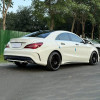 Used Benz CLA 2016 200 White 1.6T 5 doors 5 seats Compact Petrol Vehicle