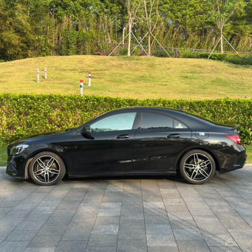 Used Benz CLA 2017 220 4MATIC Black 1.6T 5 doors 5 seats Compact Petrol Vehicle