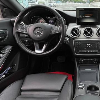 Used Benz CLA 2016 200 White 1.6T 5 doors 5 seats Compact Petrol Vehicle