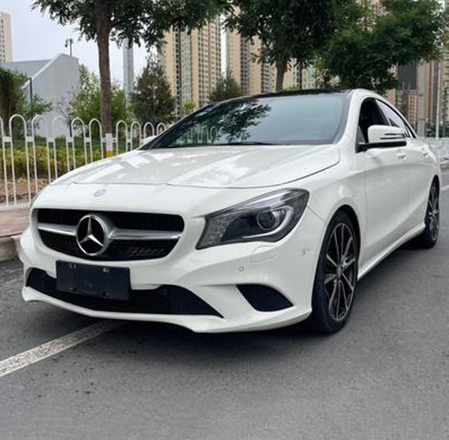 Used Benz CLA 2016 200 White 1.6T 5 doors 5 seats Compact Petrol Vehicle