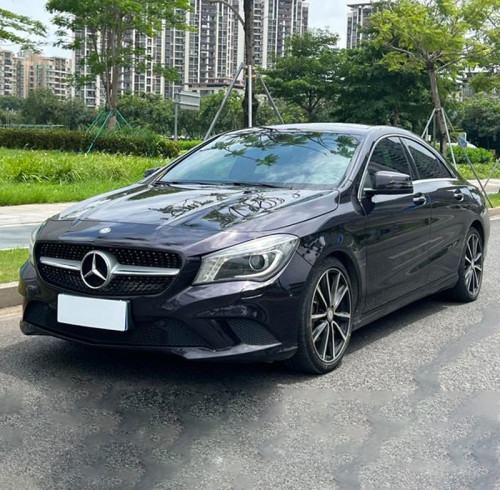 Used Benz CLA 2020 260 L 4MATIC Black 2.0T 5 doors 5 seats Mid-size SUV Petrol Vehicle