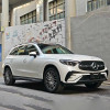 Used Benz GLC 2023 300 L 4MATIC White 2.0T 5 doors 5 seats Mid-size SUV Petrol Vehicle