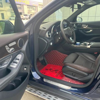 Used Benz GLC 2017 260 L 4MATIC Blue 2.0T 5 doors 5 seats Mid-size SUV Petrol Vehicle