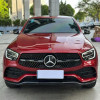 Used Benz GLC 2020 260 4MATIC Red 2.0T 5 doors 5 seats Mid-size SUV Petrol Vehicle