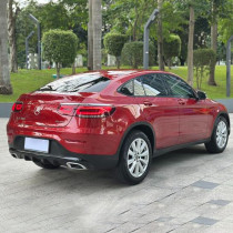 Used Benz GLC 2020 260 4MATIC Red 2.0T 5 doors 5 seats Mid-size SUV Petrol Vehicle