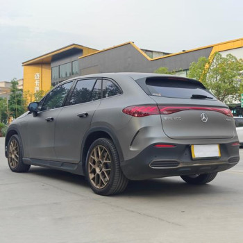 Used Benz EQE SUV 2023 500 4MATIC Black Pure Electric Vehicle 5 doors 5 seats Mid-large SUV