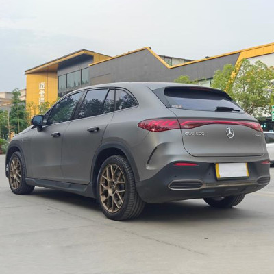 Used Benz EQE SUV 2023 500 4MATIC Black Pure Electric Vehicle 5 doors 5 seats Mid-large SUV