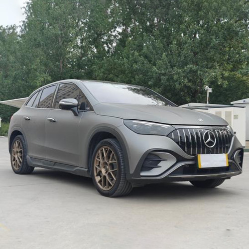 Used Benz EQE SUV 2023 500 4MATIC Black Pure Electric Vehicle 5 doors 5 seats Mid-large SUV