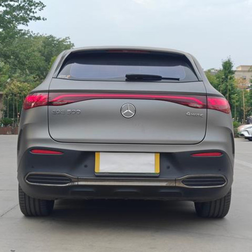 Used Benz EQE SUV 2023 500 4MATIC Black Pure Electric Vehicle 5 doors 5 seats Mid-large SUV