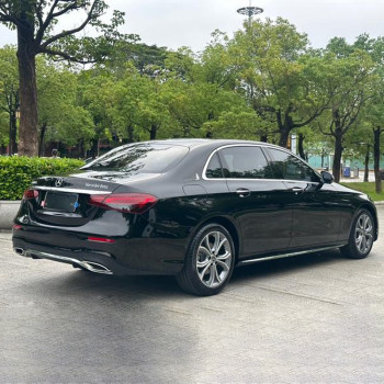 Used Benz E 2021 300 L Black 2.0T 5 doors 5 seats Mid-large Petrol Vehicle