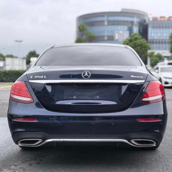 Used Benz E 2020 300 L Black 2.0T 5 doors 5 seats Mid-large Petrol Vehicle