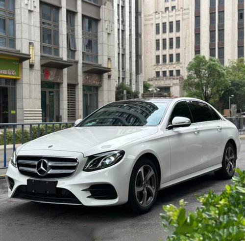 Used Benz E 2019 300 L White 2.0T 5 doors 5 seats Mid-large Petrol Vehicle