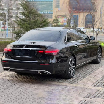 Used Benz E PHEV 2023 E 350 L Black 2.0T 5 doors 5 seats Mid-large Petrol Vehicle