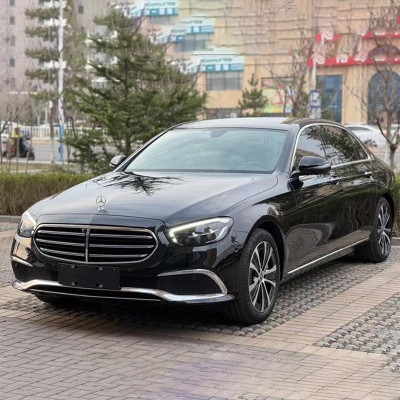 Used Benz E PHEV 2023 E 350 L Black 2.0T 5 doors 5 seats Mid-large Petrol Vehicle