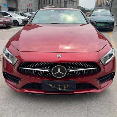 Benz CLS 2018 350 4MATIC Used Car Red 5 doors 5 seats Mid-large Car 48V mild hybrid system