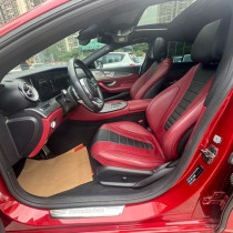 Benz CLS 2018 350 4MATIC Used Car Red 5 doors 5 seats Mid-large Car 48V mild hybrid system