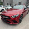 Benz CLS 2018 350 4MATIC Used Car Red 5 doors 5 seats Mid-large Car 48V mild hybrid system