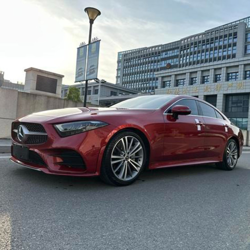 Benz CLS 2018 300 Used Car Red 5 doors 5 seats Mid-large Petrol Car