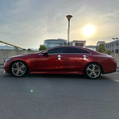 Benz CLS 2018 300 Used Car Red 5 doors 5 seats Mid-large Petrol Car