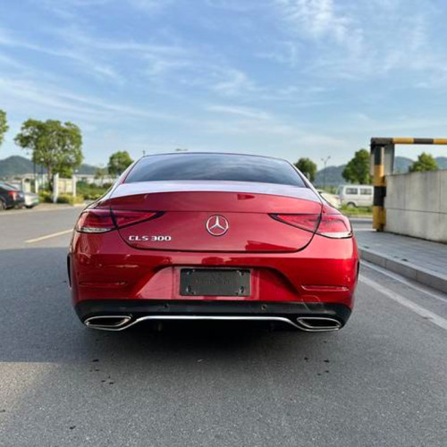 Benz CLS 2018 300 Used Car Red 5 doors 5 seats Mid-large Petrol Car