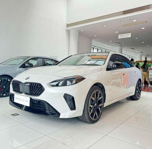 BMW 2 Series 2025 Used Car 2.0T Petrol White Compact Car 3000km Mileage