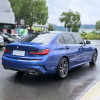 BMW 3 Series 2022 Used Car 325L 2.0T Petrol Mid-size Car Blue 34,000km Mileage