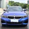 BMW 3 Series 2022 Used Car 325L 2.0T Petrol Mid-size Car Blue 34,000km Mileage