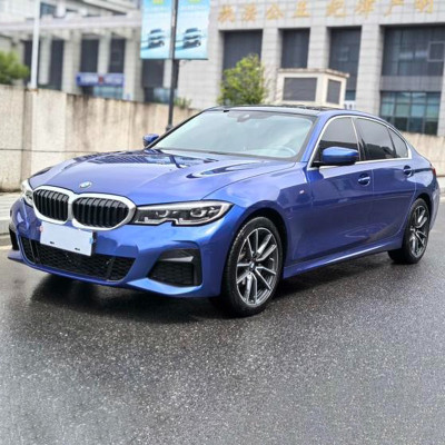 BMW 3 Series 2022 Used Car 325L 2.0T Petrol Mid-size Car Blue 34,000km Mileage