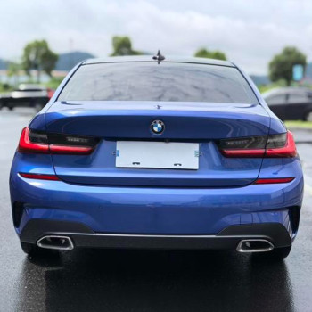 BMW 3 Series 2022 Used Car 325L 2.0T Petrol Mid-size Car Blue 34,000km Mileage