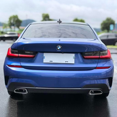 BMW 3 Series 2022 Used Car 325L 2.0T Petrol Mid-size Car Blue 34,000km Mileage