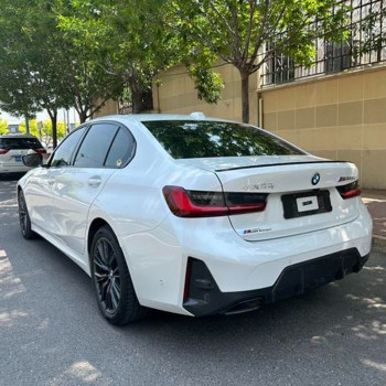 BMW 3 Series 2023 Used Car 325L 2.0T Petrol Mid-size Car White
